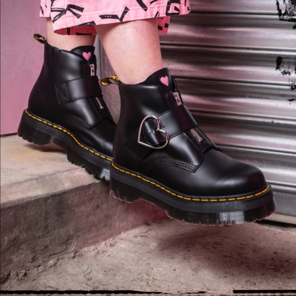DR MARTEN X LAZY OAF BOOTS